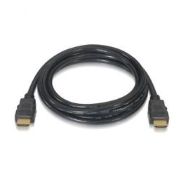 Aisens Cable HDMI V2.0 Premium Alta Velocidad HEC 4K@60Hz 18Gbps A-M - A-M Negro 0,5M