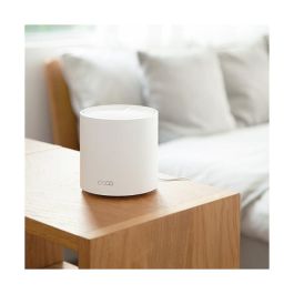 TP-Link AX3000 Mesh WiFi 6 Sistema de 3 Unidades, 3.0 Gbps, Doble Banda 2.4/5 GHz, MU-MIMO, 3x Puertos Gigabit Ethernet