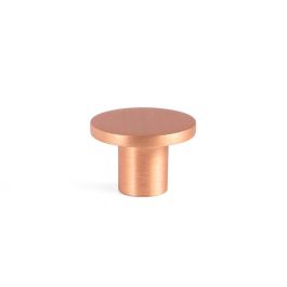 Pomo Zamak Modelo Como Acabado Cobre Cepillad Dist. Agujero Ø26 Viefe Precio: 3.88999996. SKU: B14E7TY668