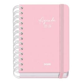 Dohe Agenda Escolar Serenity Wire´O A6 Espiral Doble Dp Tapa Dura Rosa 2025-2026 Precio: 7.49999987. SKU: B133FV8DXW