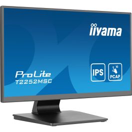 Iiyama Pantalla Táctil T2252MSC-B2AG 21.5" Full HD IPS LCD 1920x1080, 10 Puntos Táctiles, Antirreflejante, Negro