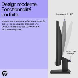 HP V24i G5 Monitor FHD de 23.8 pulgadas (60.5 cm) | Pantalla Nítida para Productividad y Aprendizaje