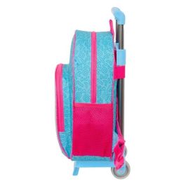 Mochila Escolar con Ruedas LOL Surprise! Divas Azul 28 x 34 x 10 cm Mochila Escolar con Ruedas LOL Surprise! Divas Azul 28 x 34 x 10 cm