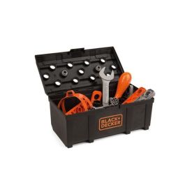 SMOBY Black + Decker Bricolo Truck 2 en 1 - 60 Accesorios SMOBY Black + Decker Bricolo Truck 2 en 1 - 60 Accesorios
