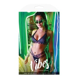 Conjunto de Lencería Fantasy Lingerie Negro (L/XL) Conjunto de Lencería Fantasy Lingerie Negro (L/XL)
