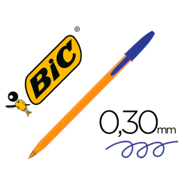 Bic Bolígrafo Orange Original Fine Azul Caja 20 Unidades Precio: 5.68999959. SKU: B1CDHNEED6