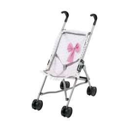 Sillia de muñeca lunares rosa/blanco 55x41x27.50 cm Precio: 20.50000029. SKU: S2425024