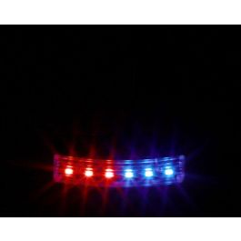 Luz de Policía para Juguetes 11x10 cm con Efecto Intermitente