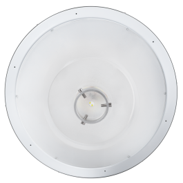Farola LED Solar Circular para Jardines 45W con Detector Proximidad