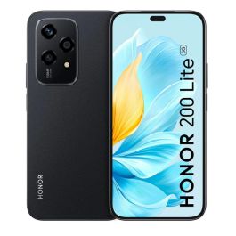 Honor 200 Lite 8+256Gb Ds 5G Midnight Black Precio: 205.50000031. SKU: B14T3BSXNM