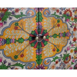 Giner y Colomer Aparador Multicolor de Madera de Mango 80 cm