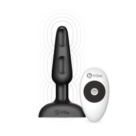 Plug anal con control remoto B-Vibe 05882610000 Negro Plug anal con control remoto B-Vibe 05882610000 Negro