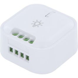 DiO 54855 Módulo de Iluminación Inteligente para Control Domótico, Encendido/Apagado de Lámparas, 1000W DiO 1.0 DiO 54855 Módulo de Iluminación Inteligente para Control Domótico, Encendido/Apagado de Lámparas, 1000W DiO 1.0