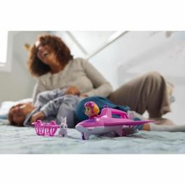 Spin Master SPI6071215 Vehículo con Figura Stella Patrulla Canina Rescate Aéreo