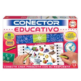 Educa Borras Juego Conector Educativo 5-8 Años 8 Laminas 352 Preguntas Base Multiconectora Precio: 15.59000058. SKU: B1AN2BMGYK
