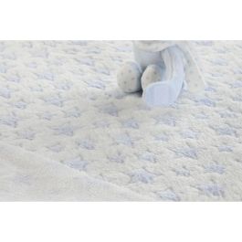 Peluche Manta Baby DKD Home Decor Rosa Azul 80 x 75 x 100 cm Set de 2 (3 Unidades) Peluche Manta Baby DKD Home Decor Rosa Azul 80 x 75 x 100 cm Set de 2 (3 Unidades)