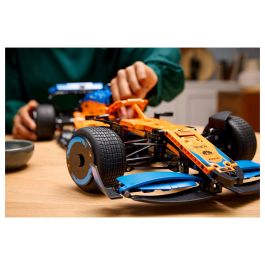 Lego 42141 Technic The McLaren Formula 1 2022 Race Car, modelo a escala F1, kit de construcción para adultos