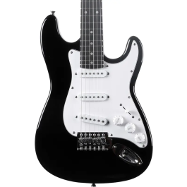 Eko Guitarra Eléctrica Starter ST100 Formato 3/4 Tipo Strat - Negra Precio: 133.920864. SKU: B1GV95KW5M