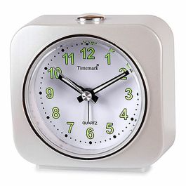 Reloj Despertador Timemark Blanco 9 x 9 x 4 cm Reloj Despertador Timemark Blanco 9 x 9 x 4 cm Precio: 7.49999987. SKU: B16TMTETSJ