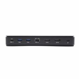 Hub USB i-Tec TB4DUALDPDOCKPDPRO Negro