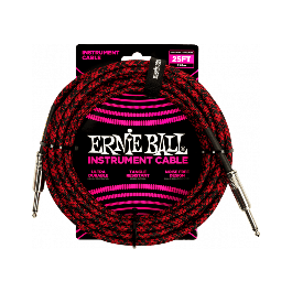 Cable Eb Nstrumento Jack-Jack Ss 7,62 M - Negro / Rojo Precio: 38.59000002. SKU: B16KGPNZWK