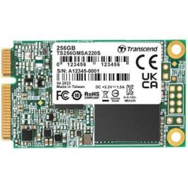 Transcend SSD 256GB mSATA SATA3 3D TLC 560MB/s Lectura 500MB/s Escritura para PC/Portátil Precio: 63.3556. SKU: B16N9NSJFQ