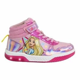 Barbie T031 Zapatilla Deportiva Infantil con Luces LED, Talla 31, Color Fuchsia, Deportiva Suela PVC Precio: 30.3952. SKU: B1F83WZBVG