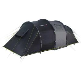 High Peak Tunnelzelt Tauris 6 (dunkelgrau/grn)