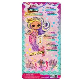 Muñeca l.o.l. surprise tween sirena - cleo cove. su cola cambia de color 25,4x12,7x6,35 cm Muñeca l.o.l. surprise tween sirena - cleo cove. su cola cambia de color 25,4x12,7x6,35 cm