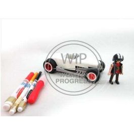 Playmobil Hot Rod Diversion para Colorear con Figura de Hombre y Accesorios, Edad Mínima 5 Años