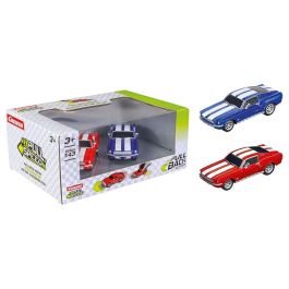 Carrera Ford Mustang 67 Twinpack Blister 2 Coches Pull Back 1:43 +3 Años Precio: 14.58999971. SKU: B18J3WFD8D
