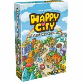 Juego de Mesa Asmodee Happy City (FR) Precio: 37.79000005. SKU: S7157507