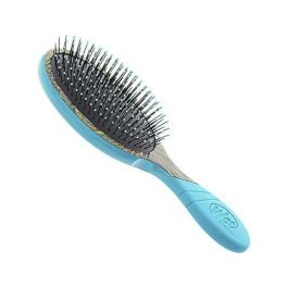 The Wet Brush PROFESSIONAL PRO detangler free sixty - Cepillo Desenredante Cerdas Ultrasuaves, Pelo Húmedo/Seco, Estampado Peacock, 1 unidad
