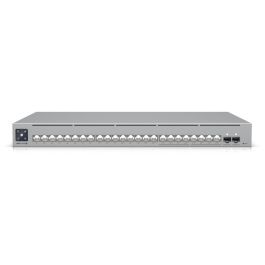 Ubiquiti USW-Pro-Max-24-PoE Switch L3 Gestionable 24 Puertos 2.5G Ethernet PoE con 2 SFP+ para Montaje en Rack Gris