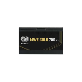 Cooler Master MPE-7506-ACAG-BEU MWE Gold 750 V3 Fuente de Alimentación Modular ATX 3.1 80+ Gold 750W