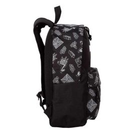 Fortnite Mochila Dark Black Americano Reflectante, Material Textil. Dimensiones: 41x31x13.5 cm. Recomendada Edad 7+ Años.