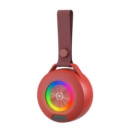 Altavoz Bluetooth Portátil Celly LIGHTBEATRD Rojo Precio: 11.49999972. SKU: B1FFLZB7H6