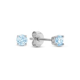 Pendientes Mujer New Bling 9NB-1151 Plateado Azul Precio: 41.98999959. SKU: B1HQZH2E5Y