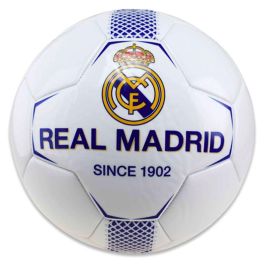 REAL MADRID Balón de Fútbol Tamaño 5 Oficial Blanco Precio: 15.68999982. SKU: B12AL9B6T4