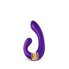 Vibrador Doble Estimulación Shunga Miyo Morado Precio: 42.99000046. SKU: B1AX7SHCAT