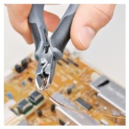 Knipex Alicates de Corte Diagonal para Electrónica ESD