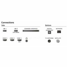 Smart TV Philips 32PFS6109 Full HD 32" LED