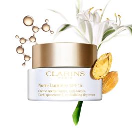 Clarins Nutri-Lumière Crema Revitalizante Antimanchas Spf15 50 mL