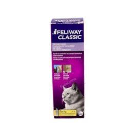 Feliway Classic Spray 60 mL para Gatos: Ayuda a Reducir Estrés, Ansiedad en Viajes y Marcaje por Orina o Arañazos con Feromonas Precio: 25.4999998. SKU: S6100946