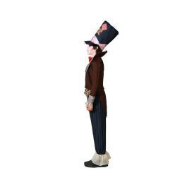 Disfraz Sombrerero Loco Marrón para Niño 3-4 Años - Personajes de Cuento Disfraz Sombrerero Loco Marrón para Niño 3-4 Años - Personajes de Cuento