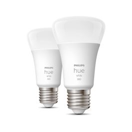 Philips Hue Bombillas LED Inteligentes White E27 - Paquete de 2 Compatibles con Bluetooth Precio: 43.49999973. SKU: S7808940