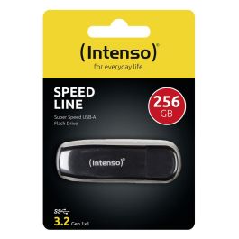 Memoria Usb 3.2 Intenso Speed 256 grb Precio: 21.49999995. SKU: S0200531