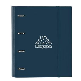 Carpeta de anillas Kappa Dark navy Azul marino 27 x 32 x 3.5 cm Precio: 9.78999989. SKU: B17AWFW3SC