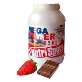 NUTRISPORT Megapower Sabor Fresa 2,5Kg Fórmula para Masa Muscular Precio: 42.8899999. SKU: B1872WJMM5