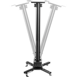 Vivolink Soporte de Techo Pro, Máx 35kg, Ajustable 60.5-90.5 cm, Rotación 360°, Negro